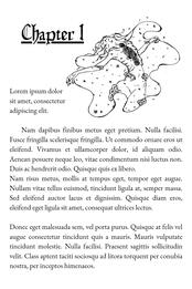 Whimsy Fantasy - Chapter Header