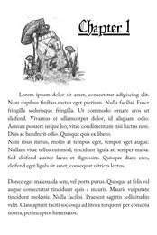 Botanical Gothic Chapter Header