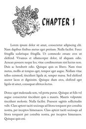 YA Summer Horror - Chapter Header