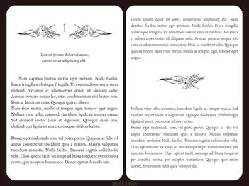 Floral Chapter Header + Scene-Break #1