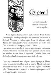 Gothic (Moon Child) - Chapter Header