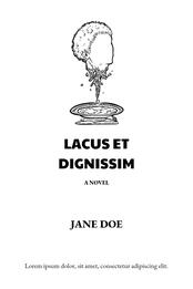 Dark Fiction - Title Page Illustration