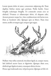 Botanical Gothic - Scene Illustration #1